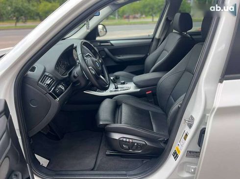 BMW X3 2016 - фото 13