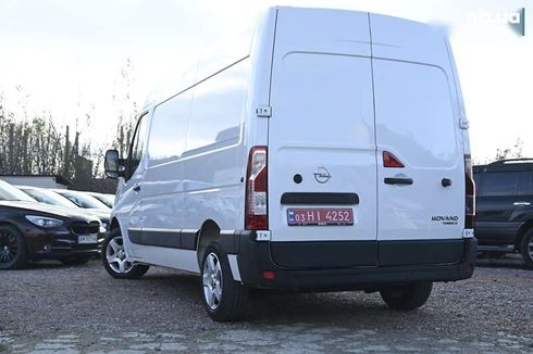 Opel Movano 2020 - фото 12