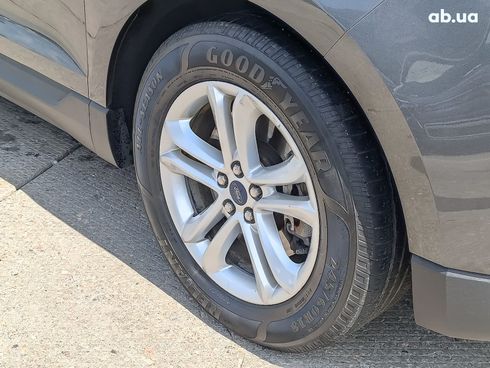 Ford Edge 2019 серый - фото 7
