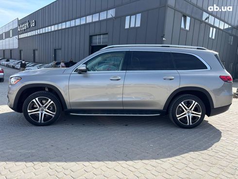 Mercedes-Benz GLS-Класс 2020 серый - фото 6