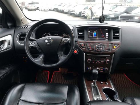 Nissan Pathfinder 2017 серый - фото 66