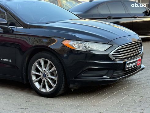 Ford Fusion 2017 черный - фото 4
