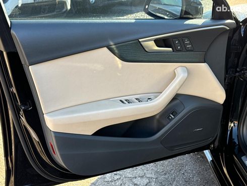 Audi A4 2018 черный - фото 14