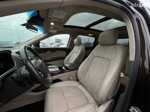 Lincoln Nautilus 2020 коричневый - фото 112