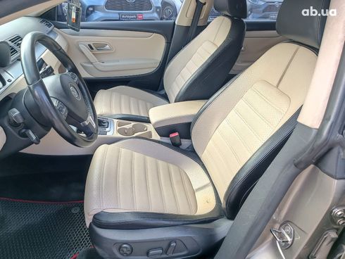 Volkswagen cc 2011 серый - фото 40