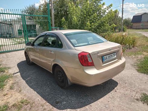 Chevrolet Lacetti 2008 бежевый - фото 5