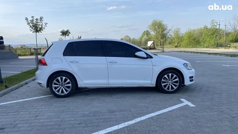 Volkswagen Golf 2014 белый - фото 4