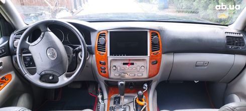 Toyota Land Cruiser 2003 черный - фото 13