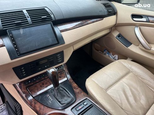 BMW X5 2003 черный - фото 32
