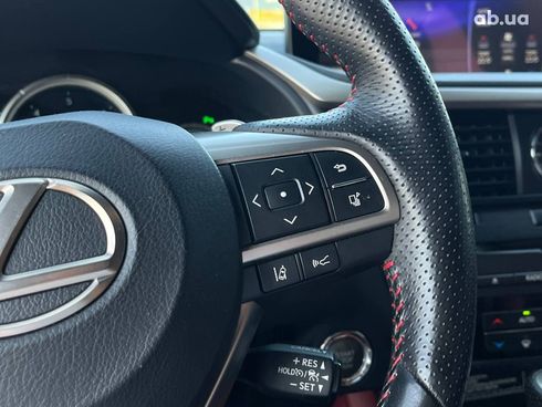 Lexus RX 2016 белый - фото 42