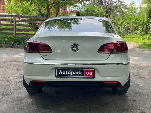 Volkswagen Passat CC 2013 белый - фото 8
