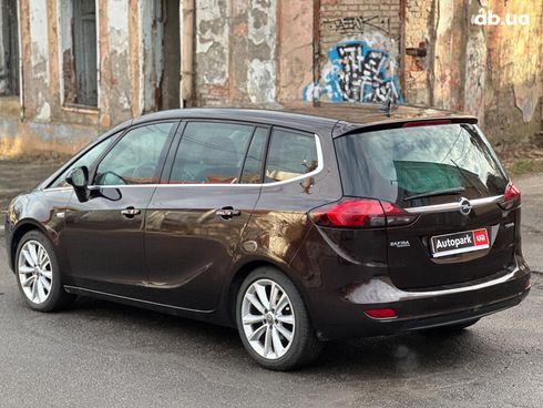 Opel Zafira 2013 коричневый - фото 6