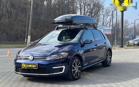 Volkswagen e-Golf 2017 - фото 3