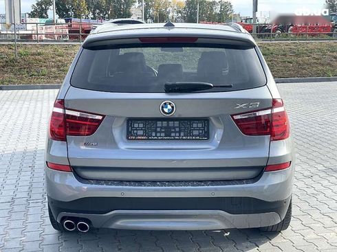 BMW X3 2015 - фото 4