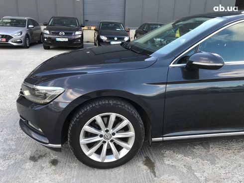 Volkswagen passat b8 2018 серый - фото 10