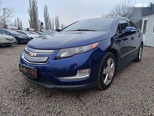 Chevrolet Volt 2012 - фото 3