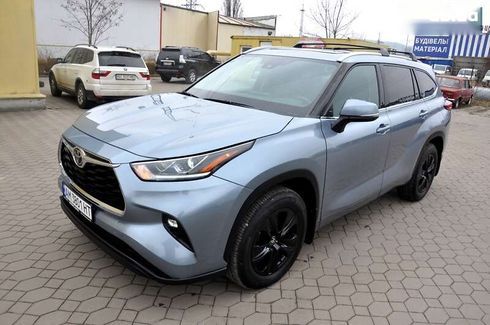 Toyota Highlander 2022 - фото 13