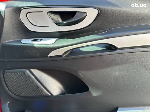 Mercedes-Benz Vito 2015 красный - фото 20