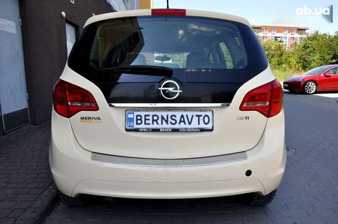 Opel Meriva 2012 - фото 11