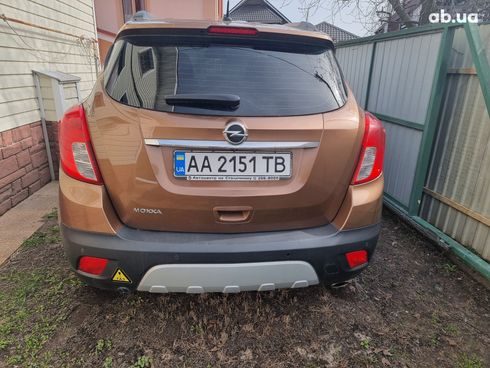Opel Mokka 2016 коричневый - фото 4