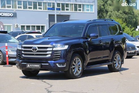 Toyota Land Cruiser 2021 - фото 3