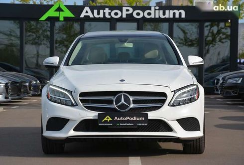 Mercedes-Benz C-Класс 2019 - фото 4