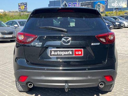 Mazda CX-5 2016 черный - фото 10