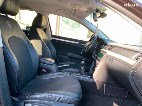 Skoda Superb 2013 коричневый - фото 25