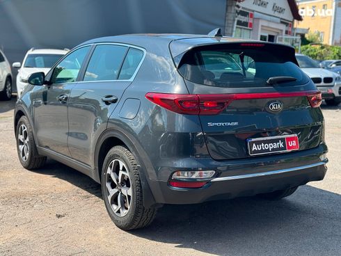 Kia Sportage 2020 серый - фото 12