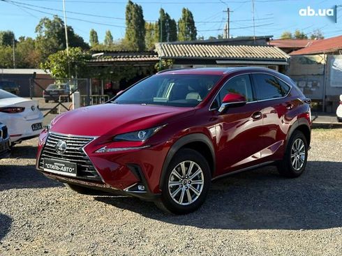 Lexus NX 2021 - фото 14