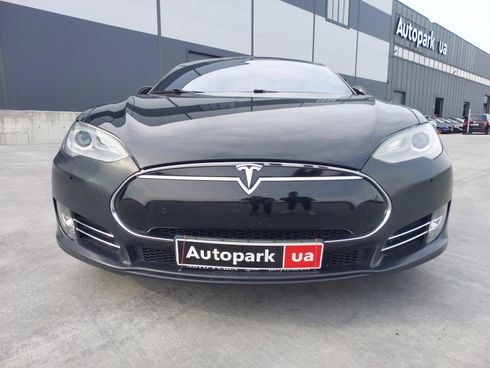 Tesla Model S 2015 черный - фото 2