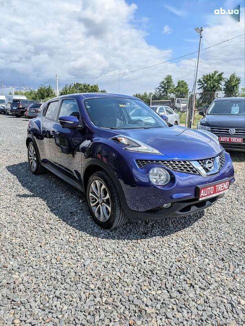 Nissan Juke 2015 - фото 3