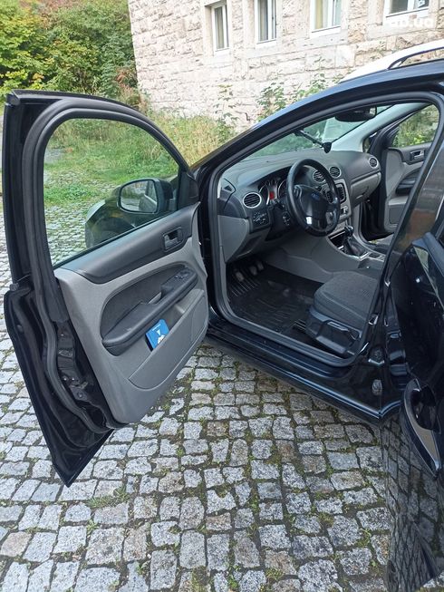 Ford Focus 2008 черный - фото 15