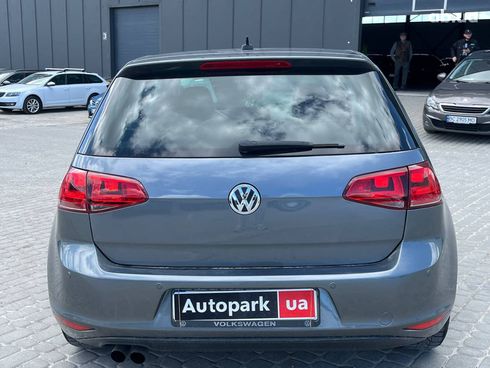 Volkswagen Golf 2014 серый - фото 19
