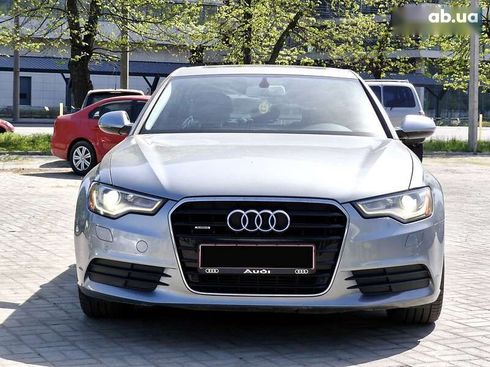 Audi A6 2014 - фото 4