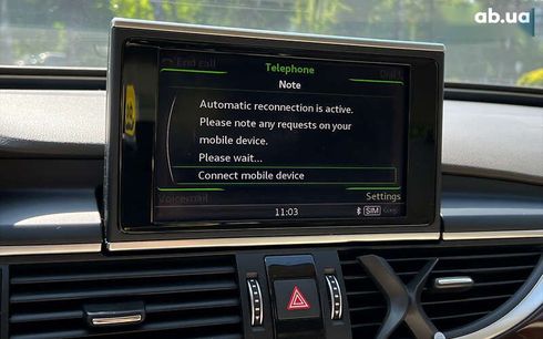 Audi A6 2015 - фото 20