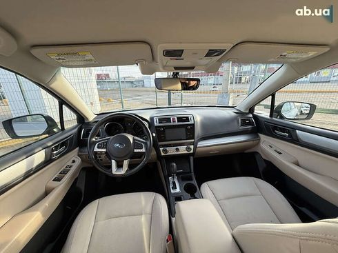 Subaru Legacy 2016 - фото 13