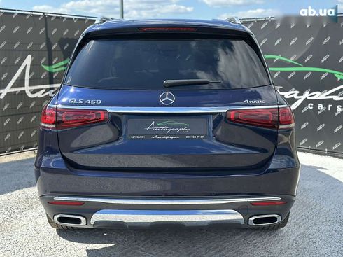 Mercedes-Benz GLS-Класс 2021 - фото 4
