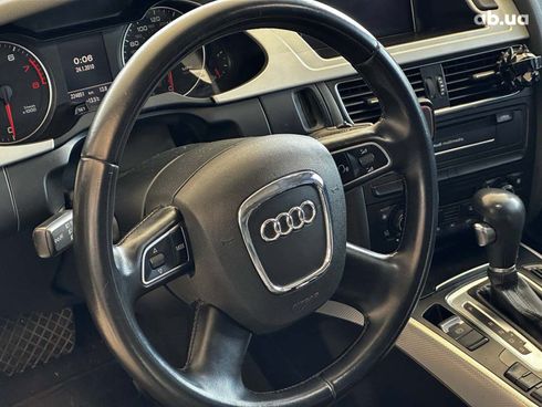 Audi A4 2010 синий - фото 22