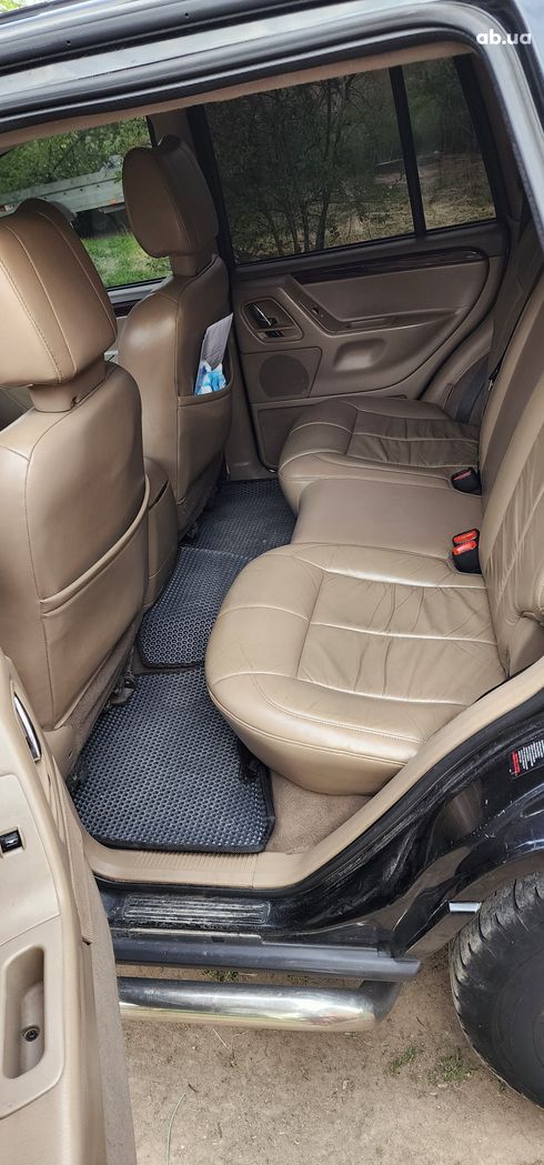 Jeep Grand Cherokee 2004 черный - фото 9