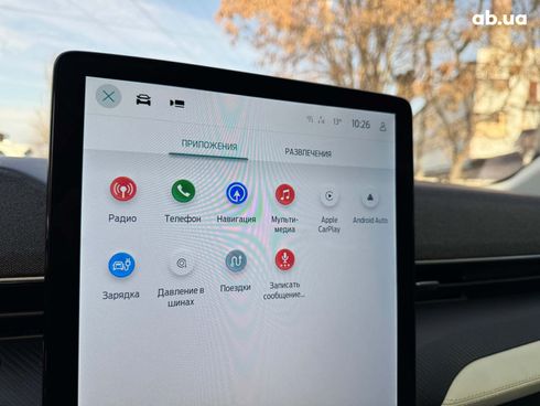 Ford Mustang Mach-E 2021 белый - фото 100