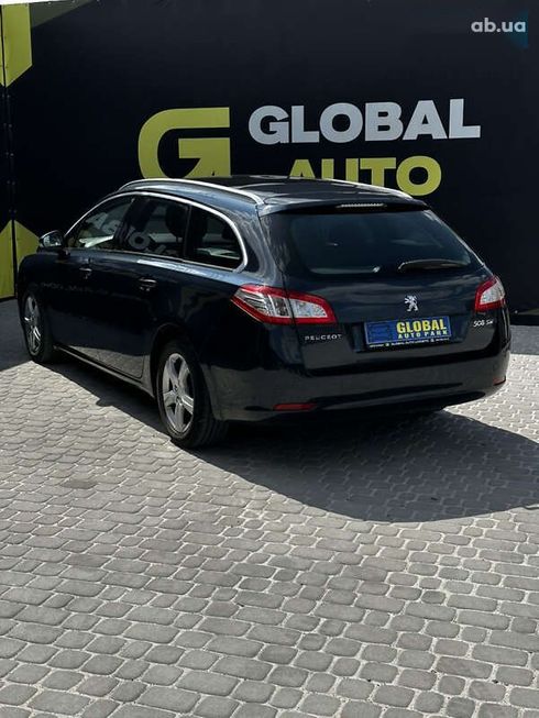 Peugeot 508 2011 - фото 20