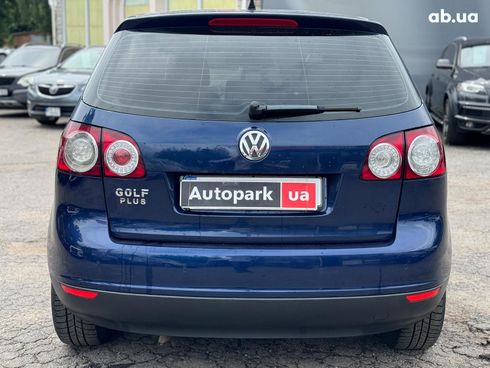 Volkswagen Golf Plus 2006 синий - фото 7