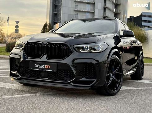 BMW X6 M 2022 - фото 2