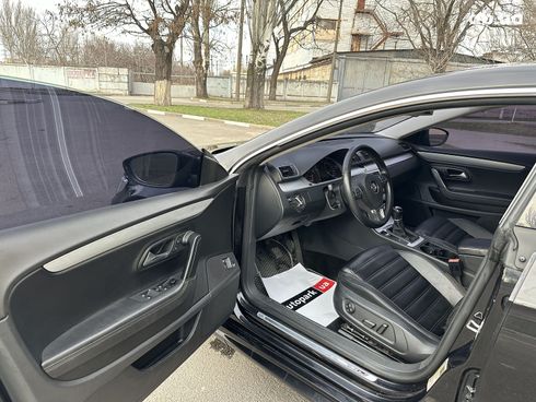 Volkswagen cc 2013 черный - фото 16