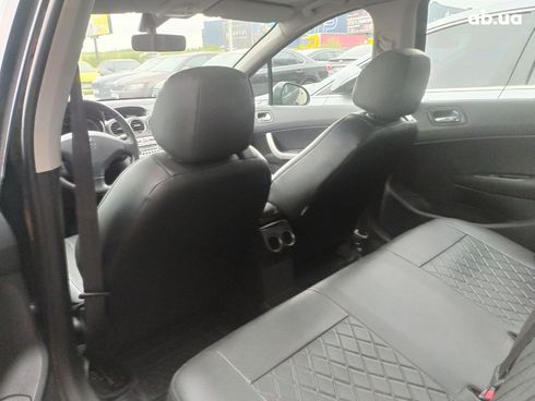 Peugeot 408 2013 черный - фото 10