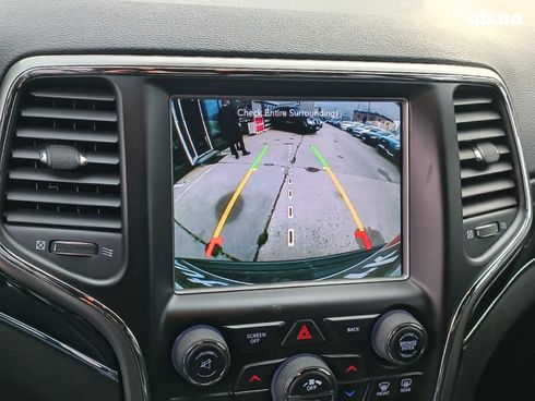 Jeep Grand Cherokee 2016 синий - фото 35