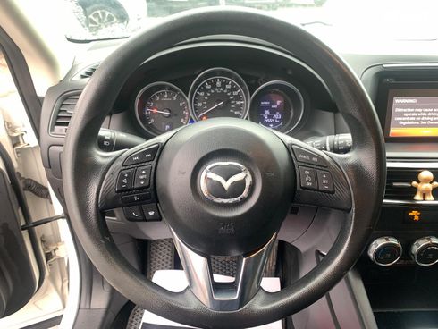 Mazda CX-5 2016 белый - фото 5