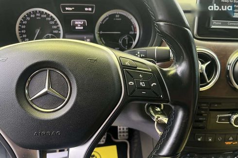 Mercedes-Benz B-Класс 2014 - фото 18