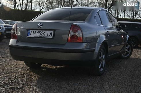 Volkswagen Passat 2003 - фото 9